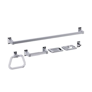IUSA-665378 / 665378 JUEGO DE 6 ACCESORIOS PARA BAÑO ESENCIAL