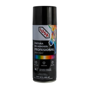 IUSA-665715 / 665715 AEROSOL IUSA PRO NEGRO BRILLANTE