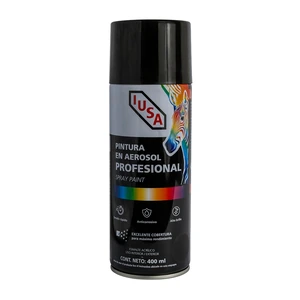 IUSA-665716 / 665716 AEROSOL IUSA PRO NEGRO MATE
