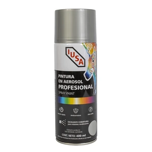 AEROSOL IUSA PRO ALUMINIO BRILLANTE