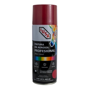AEROSOL IUSA PRO ROJO METALICO