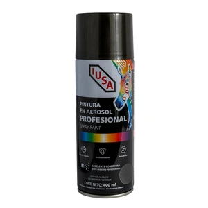 IUSA-665742 / 665742 AEROSOL IUSA PRO NEGRO METALICO