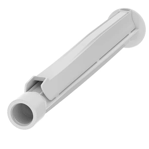 BRAZO P/REGADERA ELECTRICA BCO 3T Y 4T