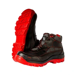BOTA DE SEGURIDAD C/C DIELEC ROJ NO.