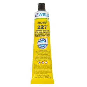 CEMENTO EZ WELD 227 AMARILLO 59 ML TUBO