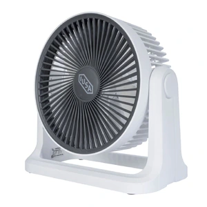 VENTILADOR PERSONAL RECARGABLE 8" BLANCO
