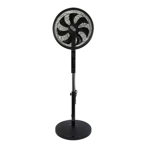 VENTILADOR DE PEDESTAL 16" NEGRO CR