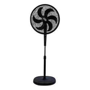 VENTILADOR DE PEDESTAL 18" NEGRO CR