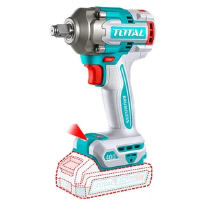 LLAVE DE IMPACTO INALAM 1/2 850NM 20V BL