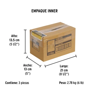 Juego de 10 llaves combinadas std y mm, PRETUL