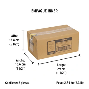 Juego de 11 llaves combinadas mm, PRETUL