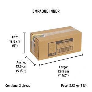 Juego de 9 llaves combinadas mm, PRETUL