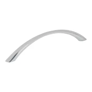 43823 / JAL-0212 Hermex Jaladera metálica de 128mm estilo 
