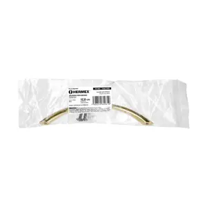 43825 / JAL-0222 Hermex Jaladera metálica de 128mm estilo 