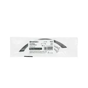 Jaladera de 96mm, línea Arco, negro, HERMEX