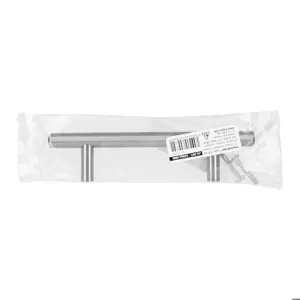 43828 / JAL-0311 Hermex Jaladera de acero, 96 mm estilo 