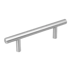 43828 / JAL-0311 Hermex Jaladera de acero, 96 mm estilo 
