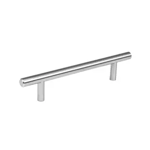 43827 / JAL-0312 Hermex Jaladera de acero, 128 mm estilo 