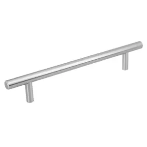 43870 / JAL-0313 Hermex Jaladera de acero 160 mm, estilo 