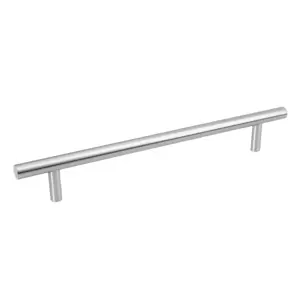 43871 / JAL-0314 Hermex Jaladera de acero 192 mm, estilo 