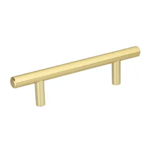 43830 / JAL-0321 Hermex Jaladera de acero, 96 mm estilo 