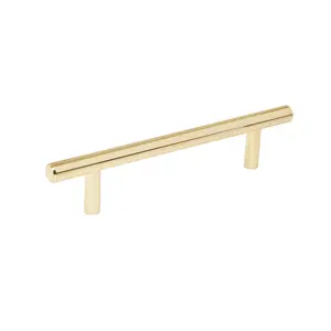 43829 / JAL-0322 Hermex Jaladera de acero, 128 mm estilo 