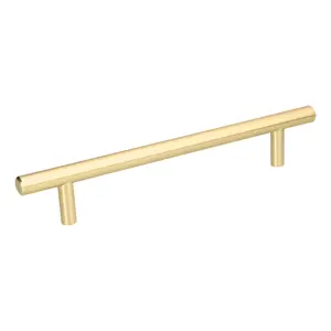 43872 / JAL-0323 Hermex Jaladera de acero 160 mm, estilo 
