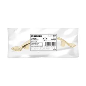 43834 / JAL-0421 Hermex Jaladera metálica de 76 mm estilo 