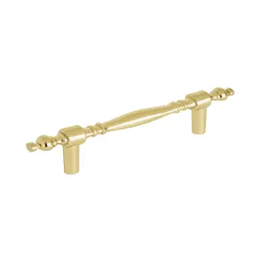 43836 / JAL-0521 Hermex Jaladera metálica de 76mm estilo 