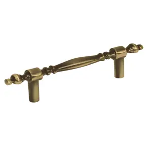 43837 / JAL-0531 Hermex Jaladera metálica de 76 mm estilo 