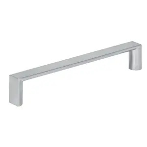 43902 / JAL-0912 Hermex Jaladera metálica de 128mm estilo 