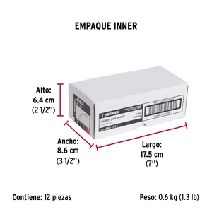 Jaladera de 96mm, línea Segovia, níquel, HERMEX