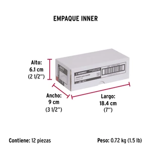 Jaladera de 96mm, línea Cádiz, níquel, HERMEX