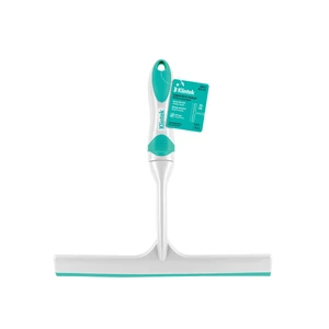 Limpiavidrios manual con base de plástico de 25 cm, KLINTEK