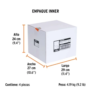 Juego de 15 piezas para compresor de aire, Truper