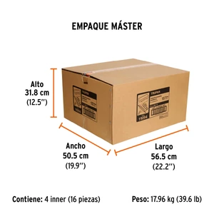 Juego de 15 piezas para compresor de aire, Truper