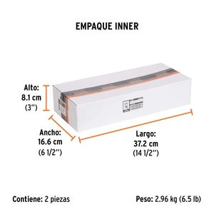Juego de 11 llaves combinadas extralargas pulidas mm, EXPERT