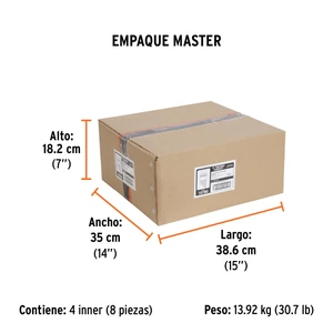 Juego de 11 llaves combinadas extralargas pulidas std,EXPERT