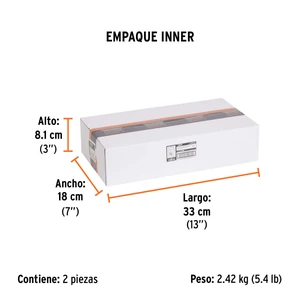 Juego de 8 llaves combinadas pulidas mm con matraca, EXPERT