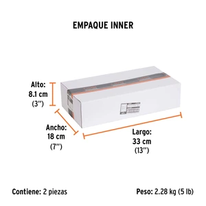 Juego de 8 llaves combinadas std pulidas con matraca, EXPERT