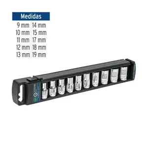 Juego de 10 dados cuadro 1/2