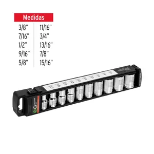 Juego de 10 dados cuadro 1/2