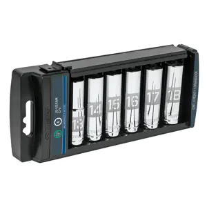 14175 / JD-1/2X6LM Juego 6 dados largos cuadro 1/2
