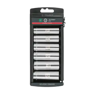 14174 / JD-1/2X6LP Juego 6 dados largos cuadro 1/2