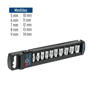 Juego de 10 dados cuadro 1/4