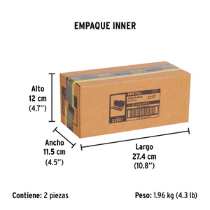 Juego de 22 herramientas 1/4