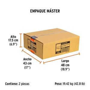 Truper Juego 103 herramientas 1/4