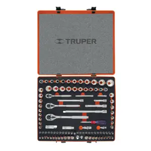 12893 / JD-103MP Truper Juego 103 herramientas 1/4
