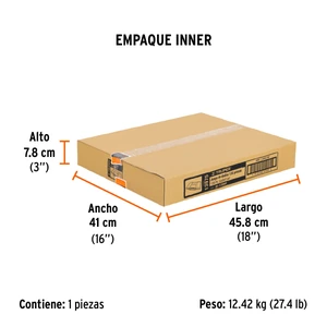 Truper Juego 135 herramientas 1/4