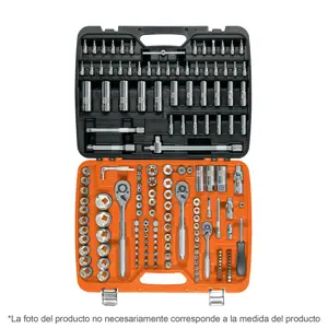 Truper Juego de 172 herramientas 1/4